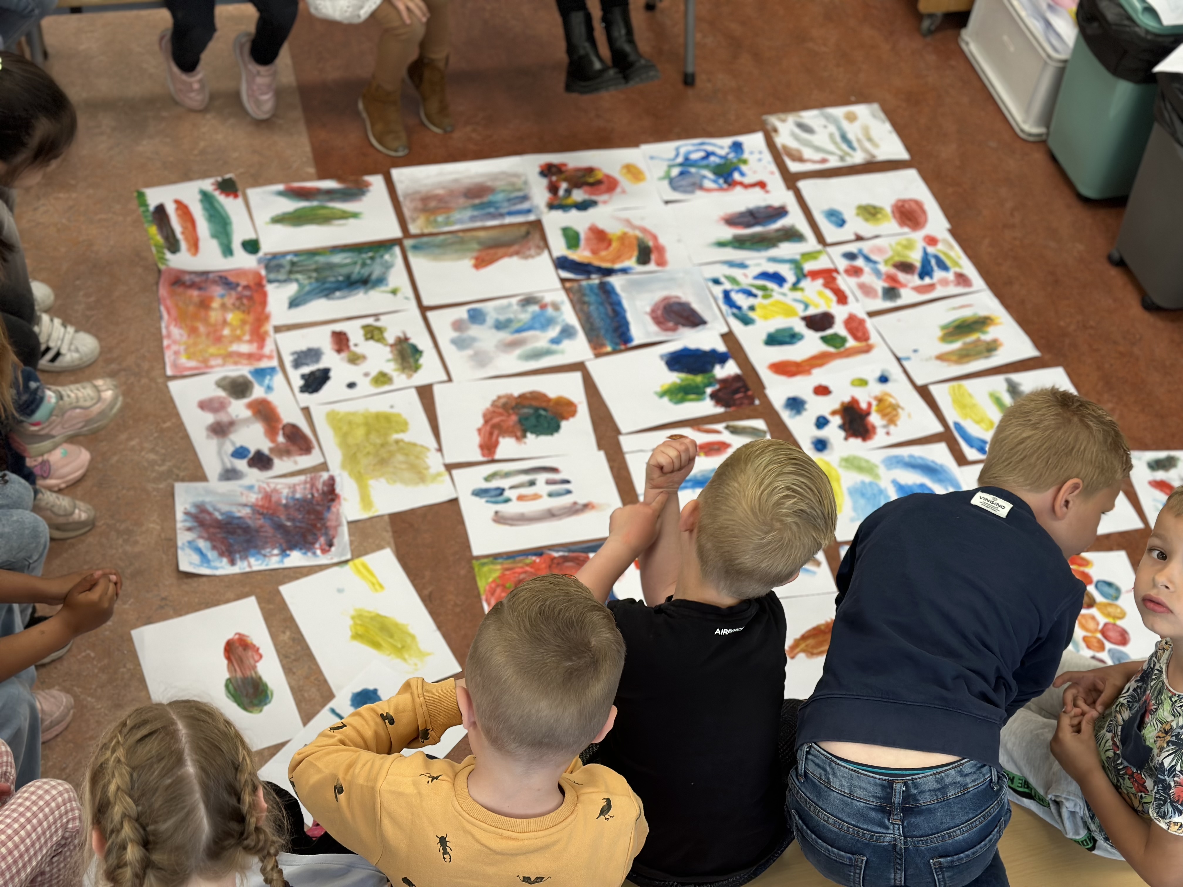 Les van een kunstenaar 👩🏼‍🎨 