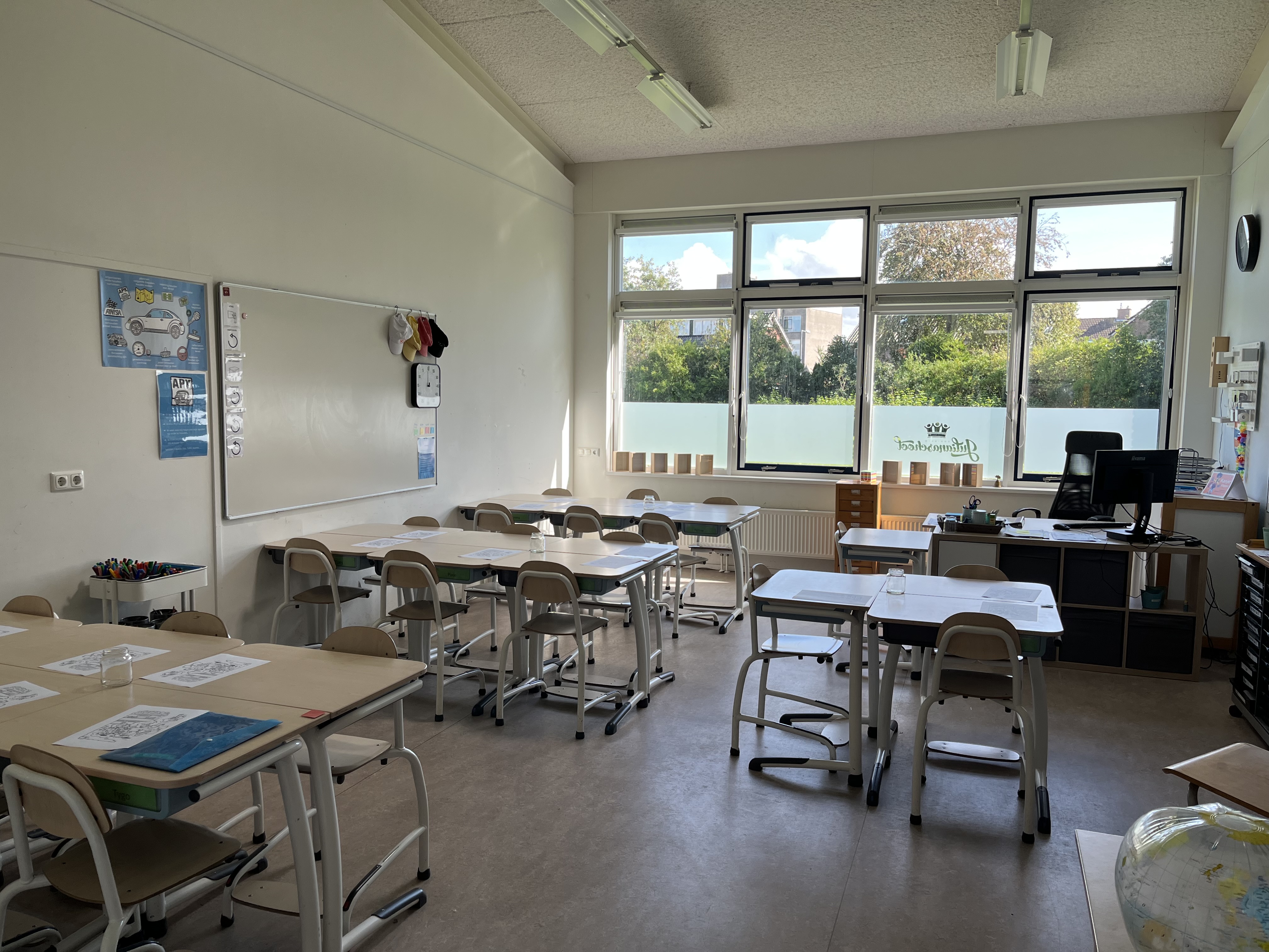 Start van het nieuwe schooljaar .