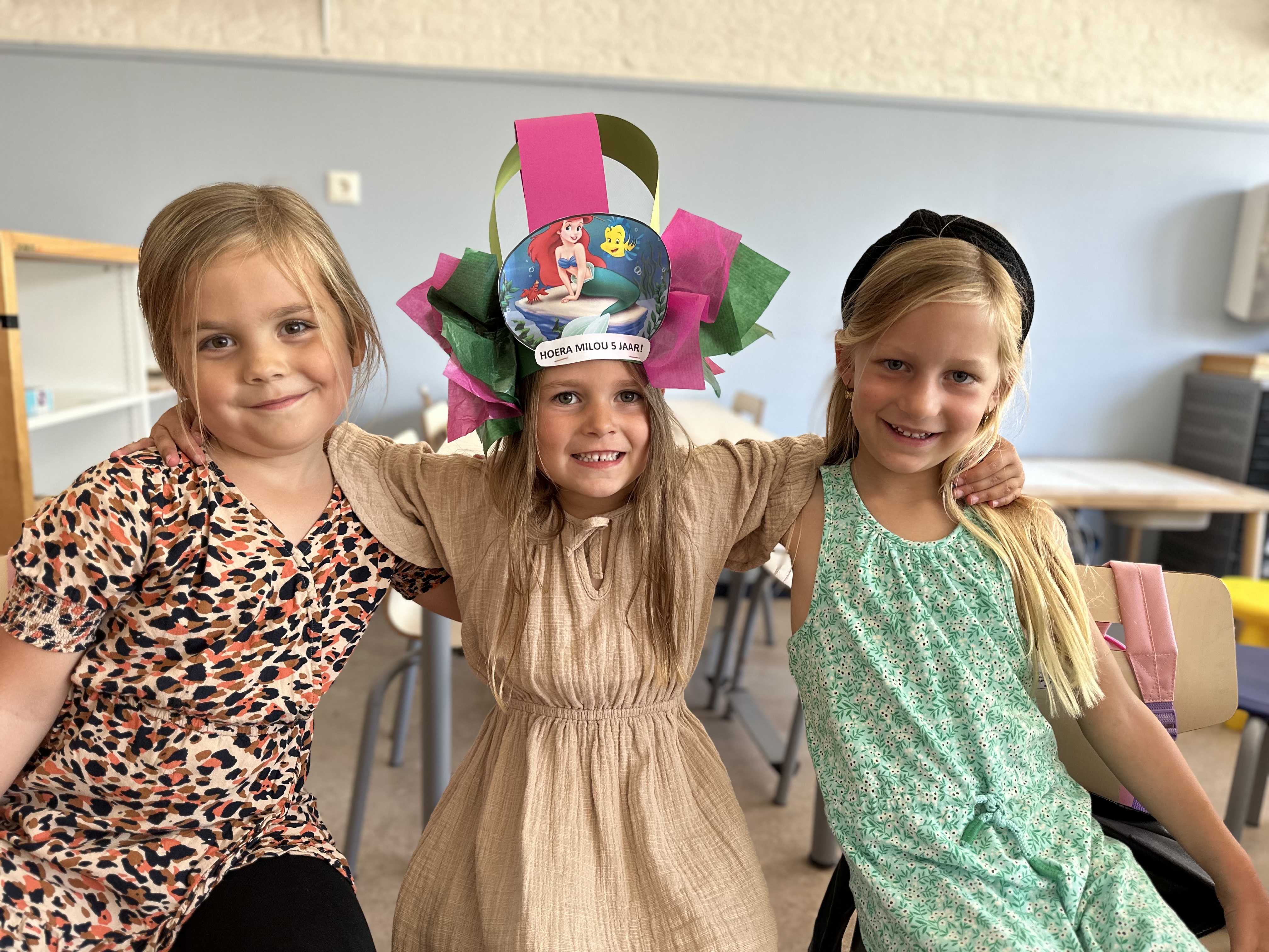 Eerste schooldag 🎉