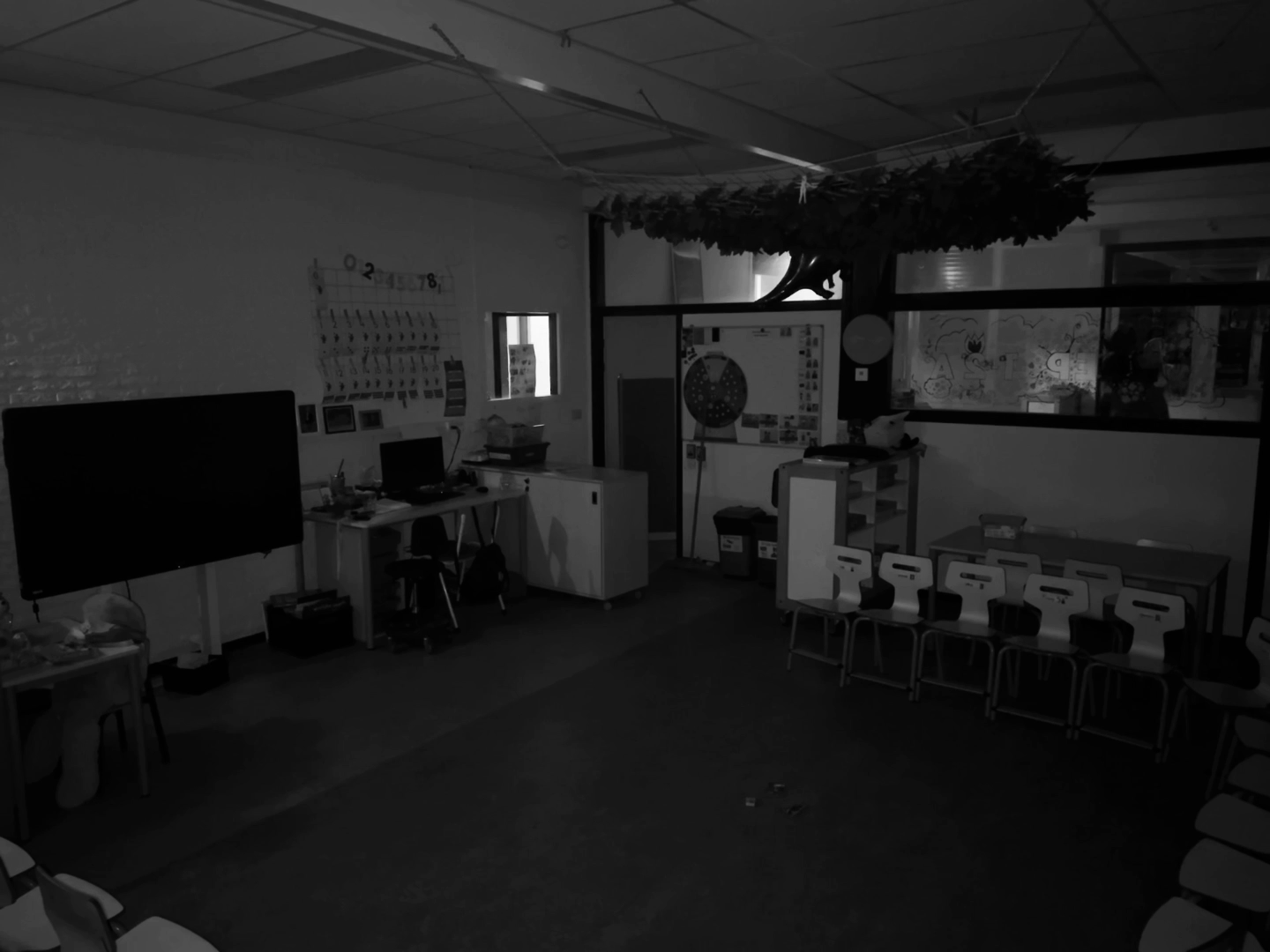 Beelden van de boef en de reactie van de kinderen 🎥😂