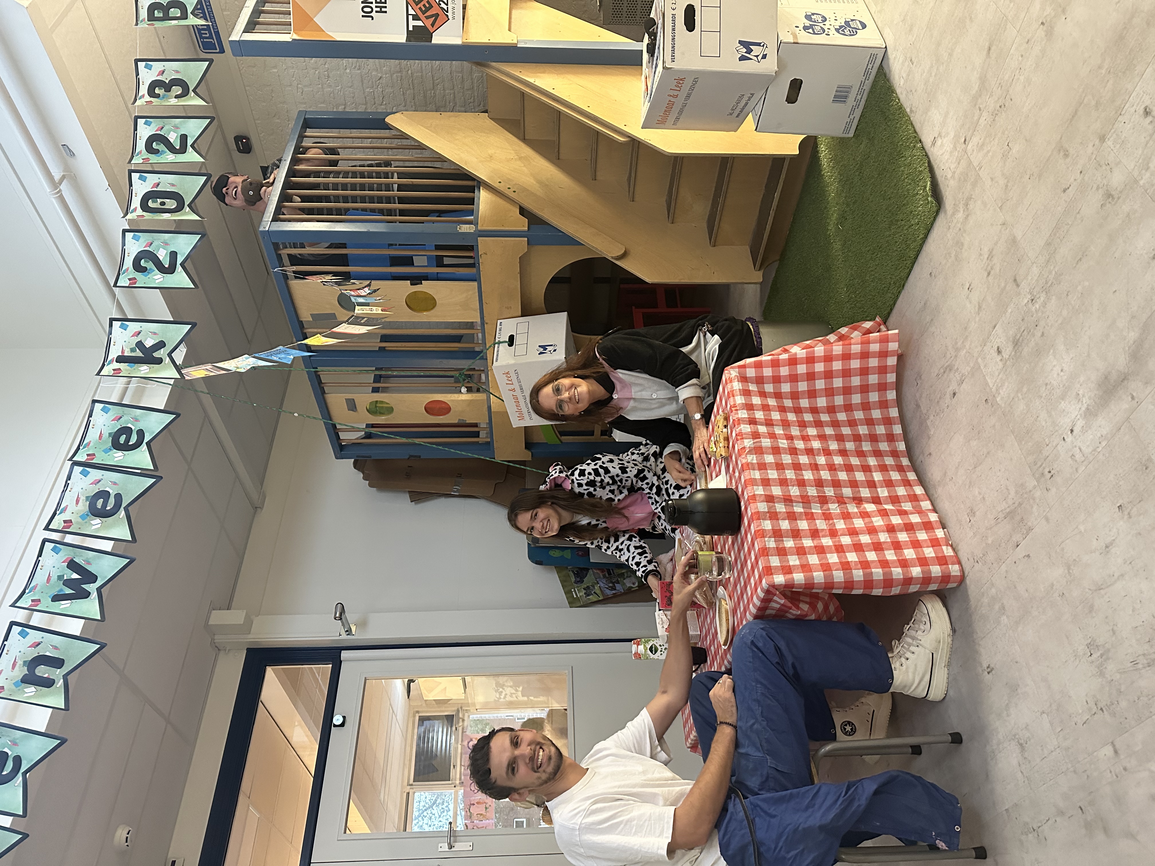 Opening van de Kinderboekenweek 📚 