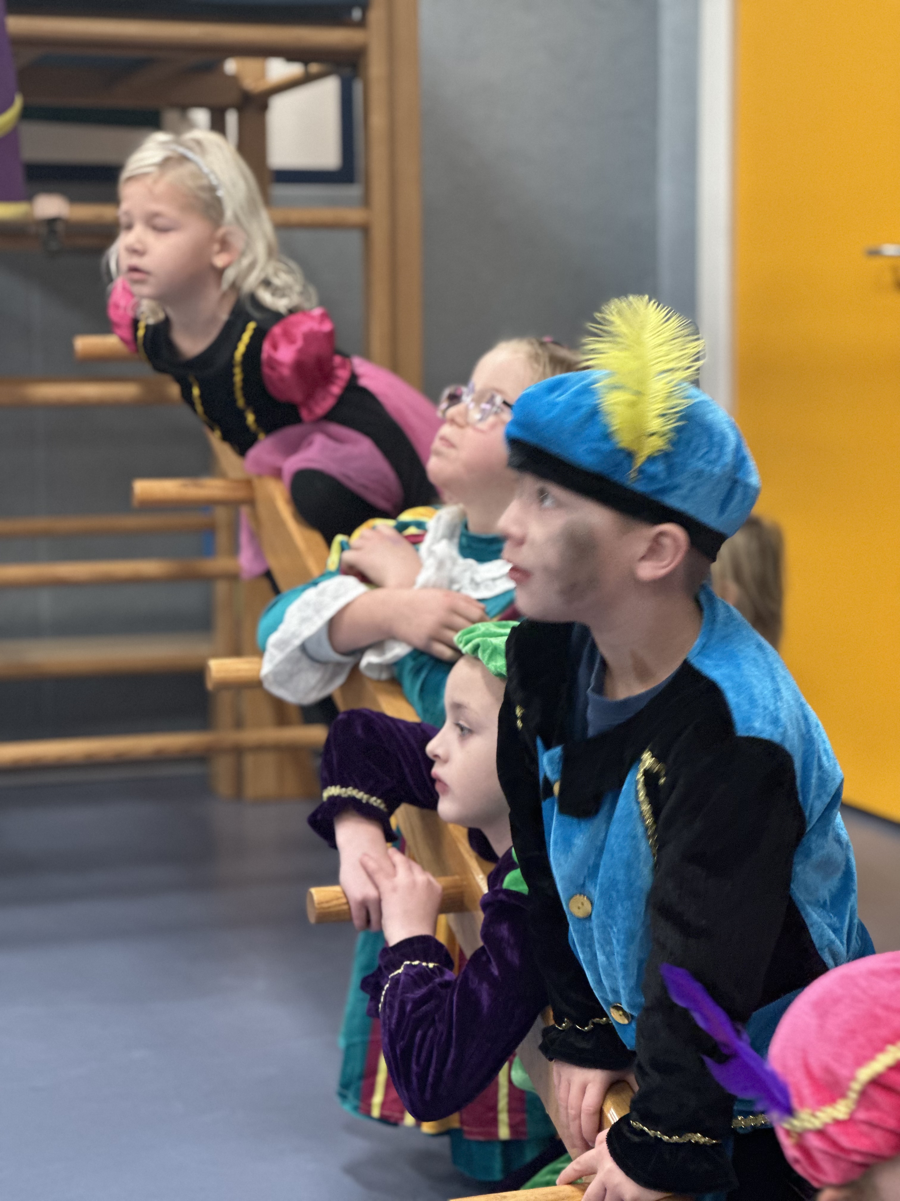 Pietengym en een Sinterklaasspeurtocht 