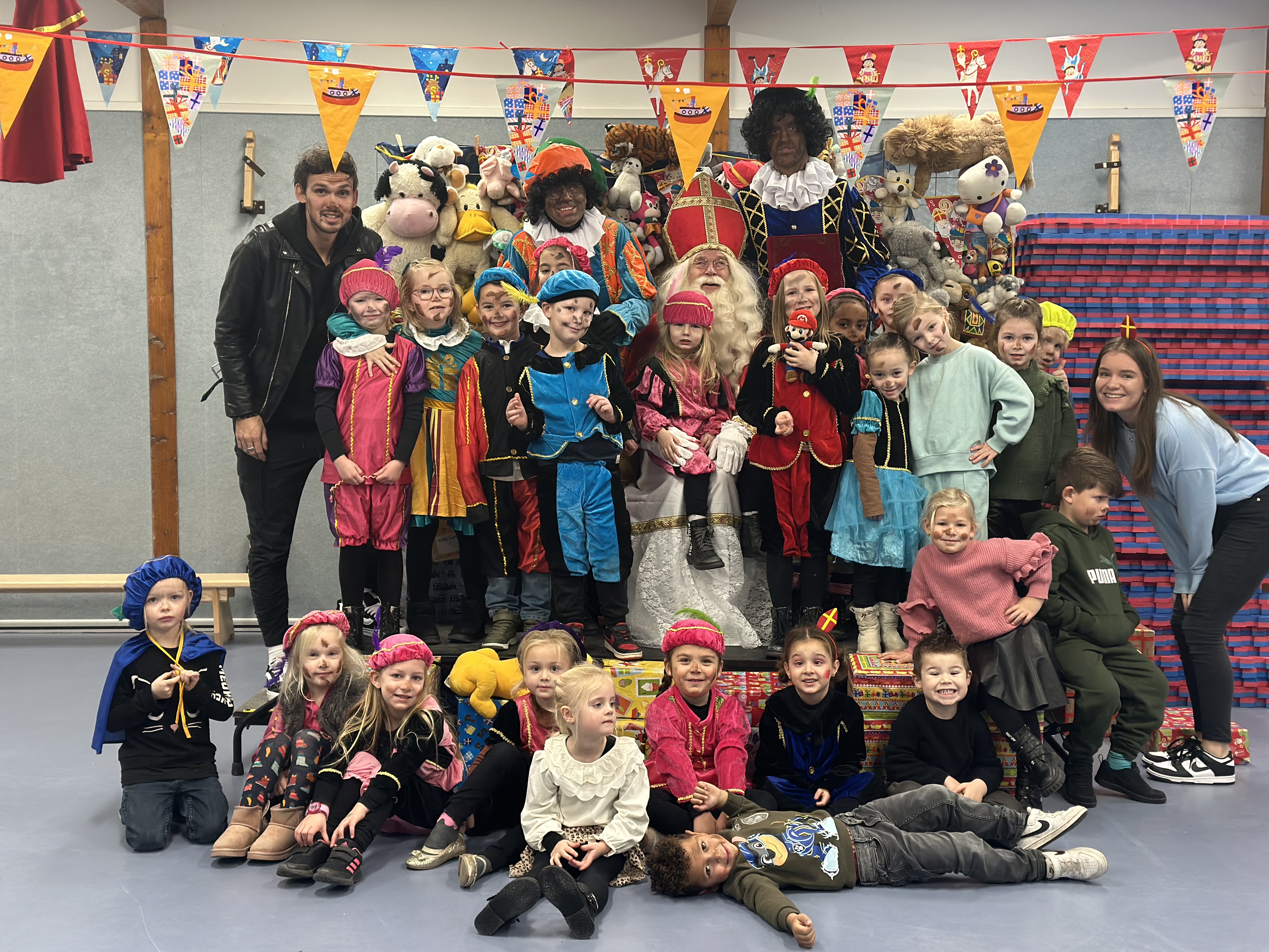 Sinterklaas feest 🙌