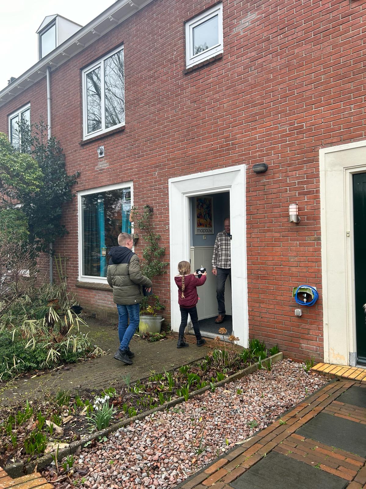 Bolletjes rondbrengen 🌷 