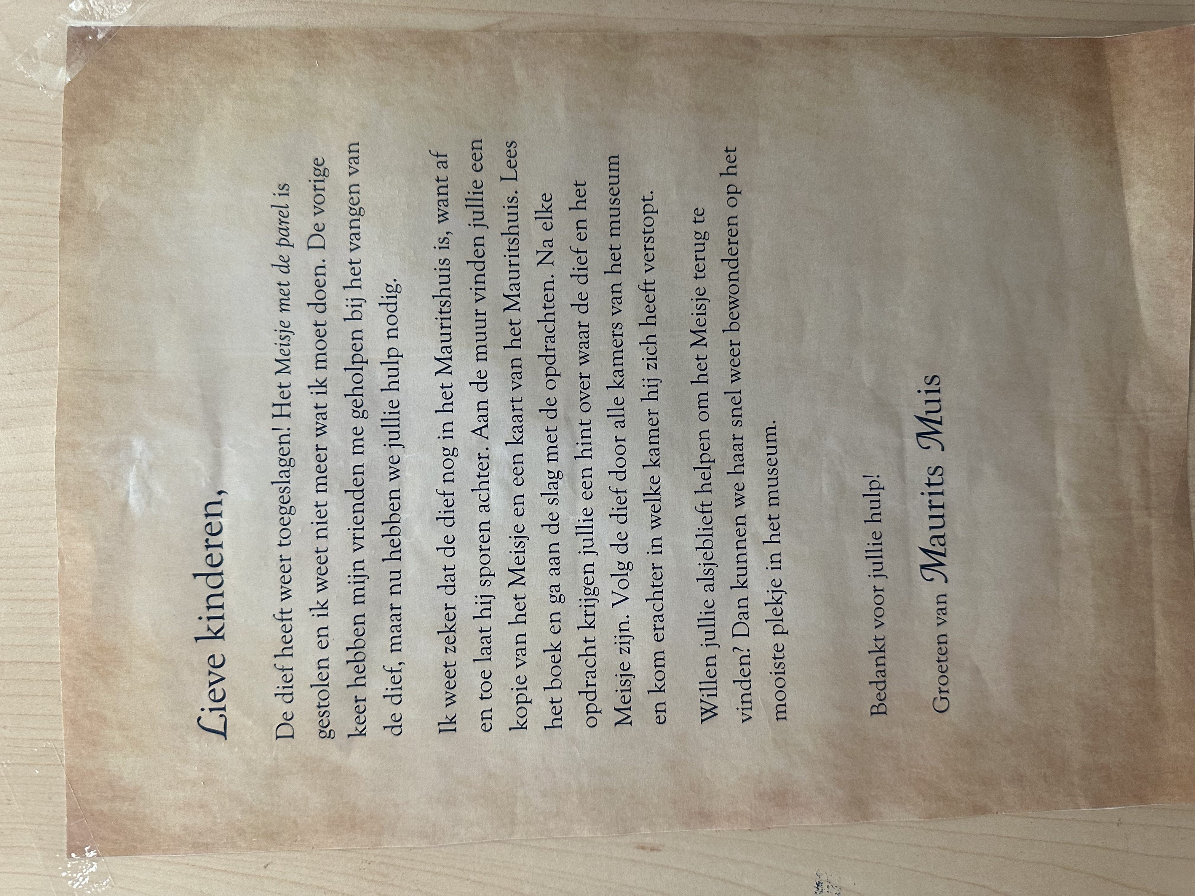 Maurits muis 🐭 🖼️ 