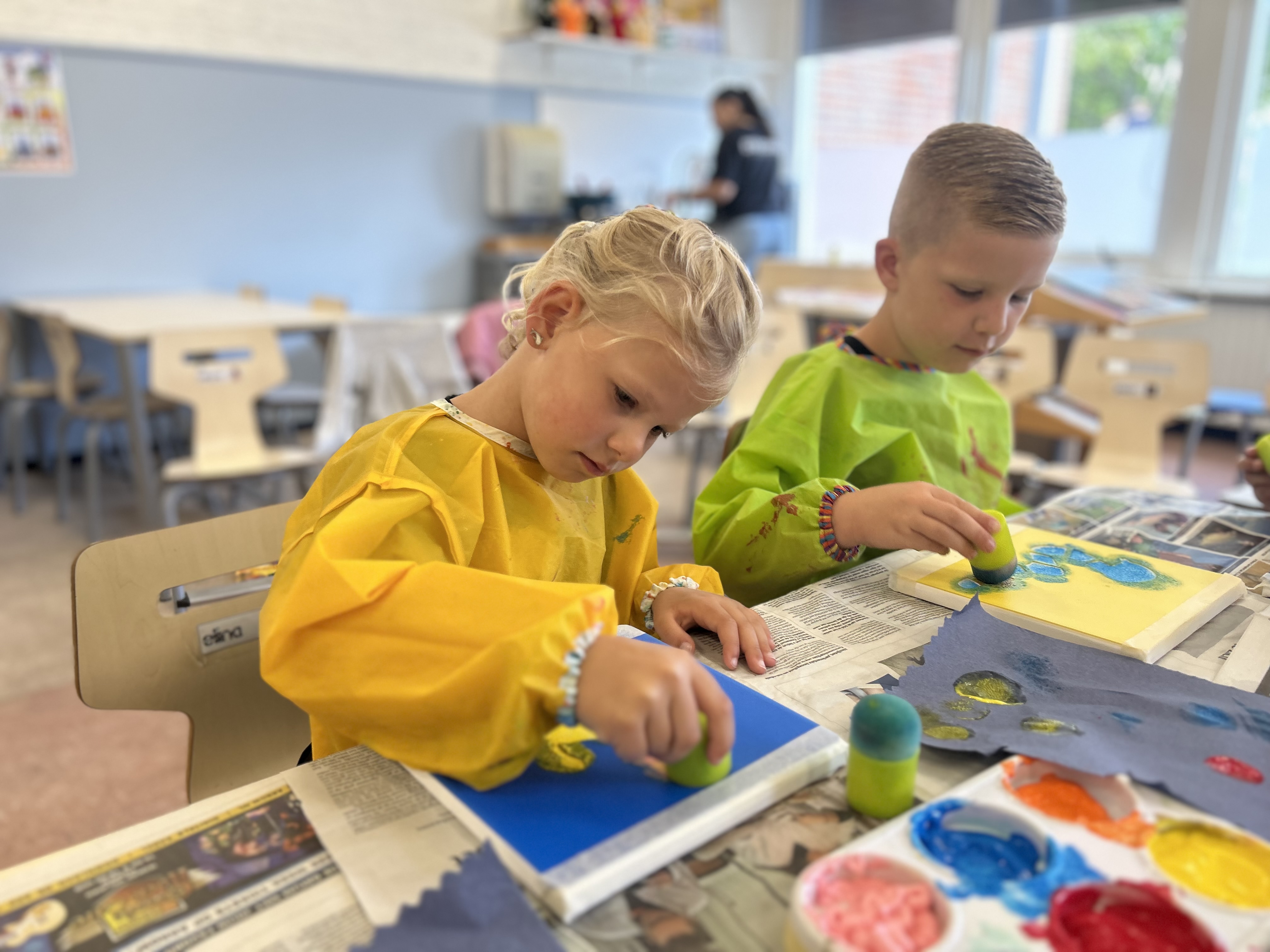 Dinsdag en woensdag☀️