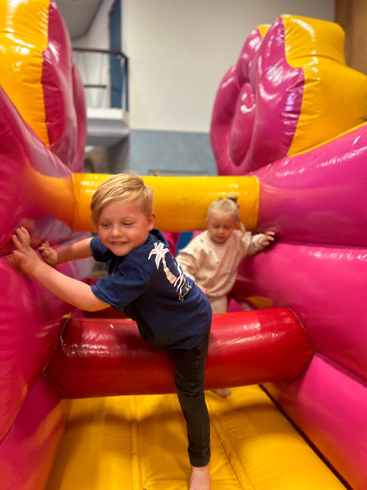 Indoor sportdag 😄👌