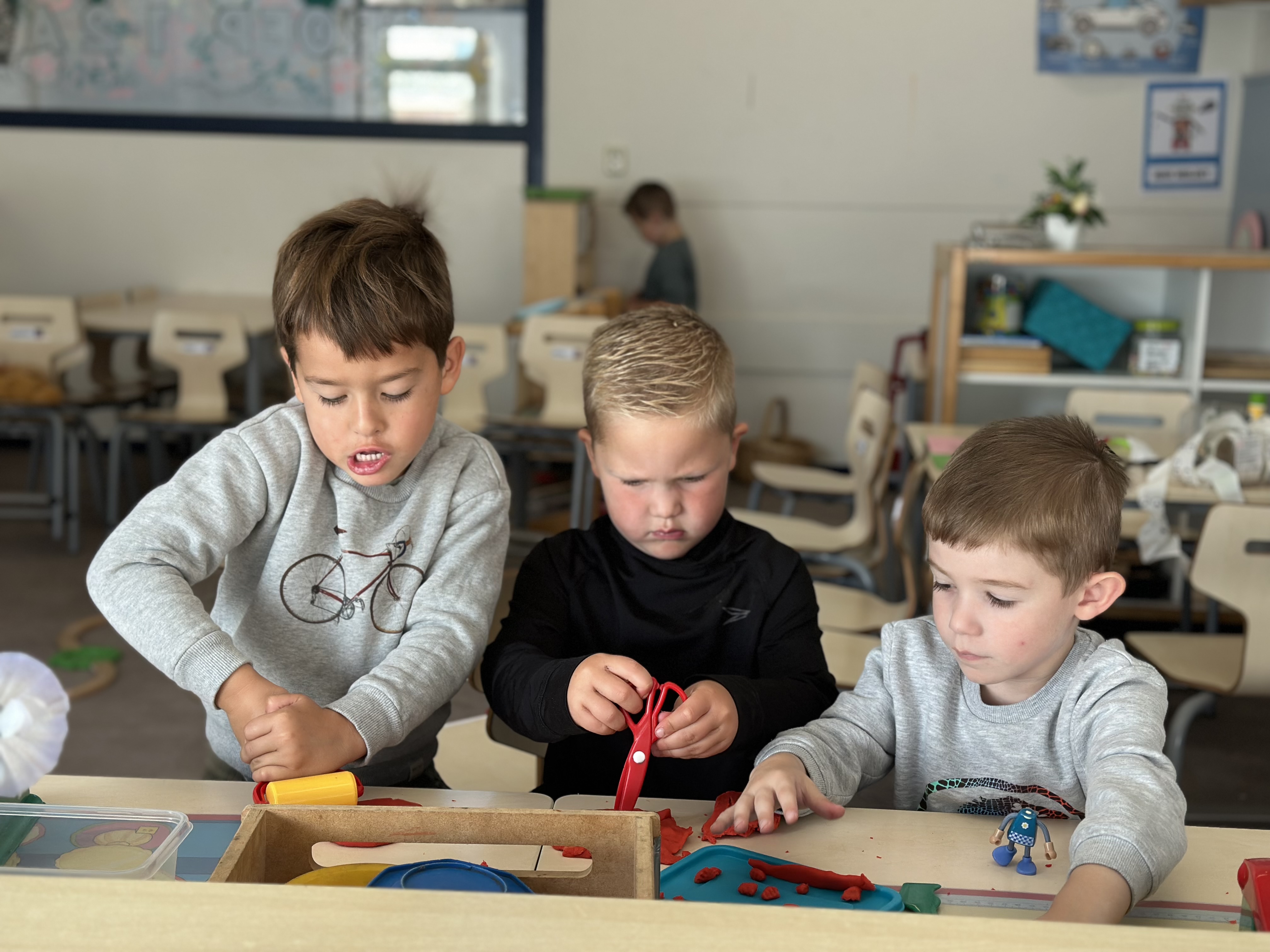 Gymles en oefenen met lidwoorden