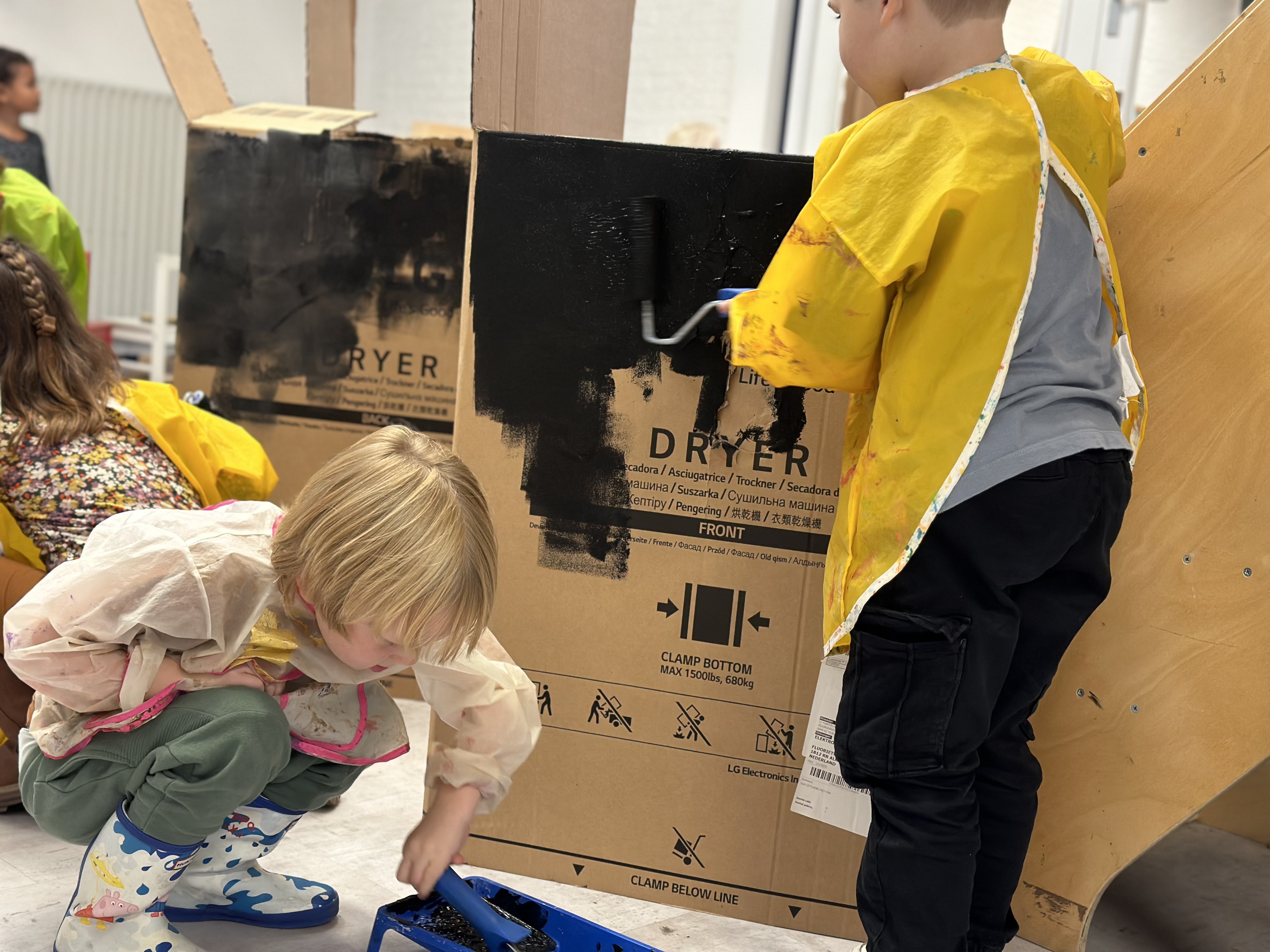 Ons eigen kasteel en gym 🏰 