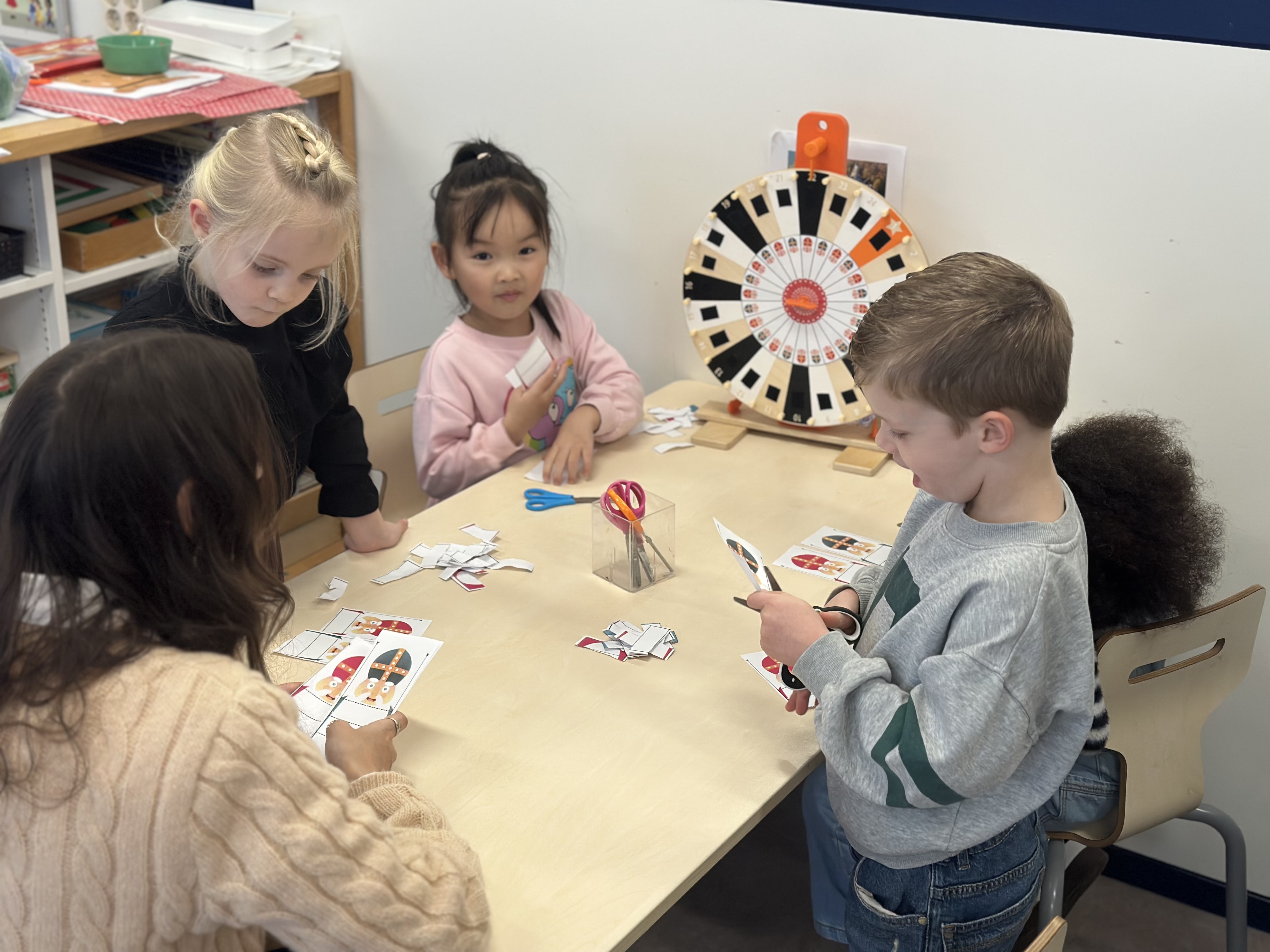 Sinterklaas speurtocht 