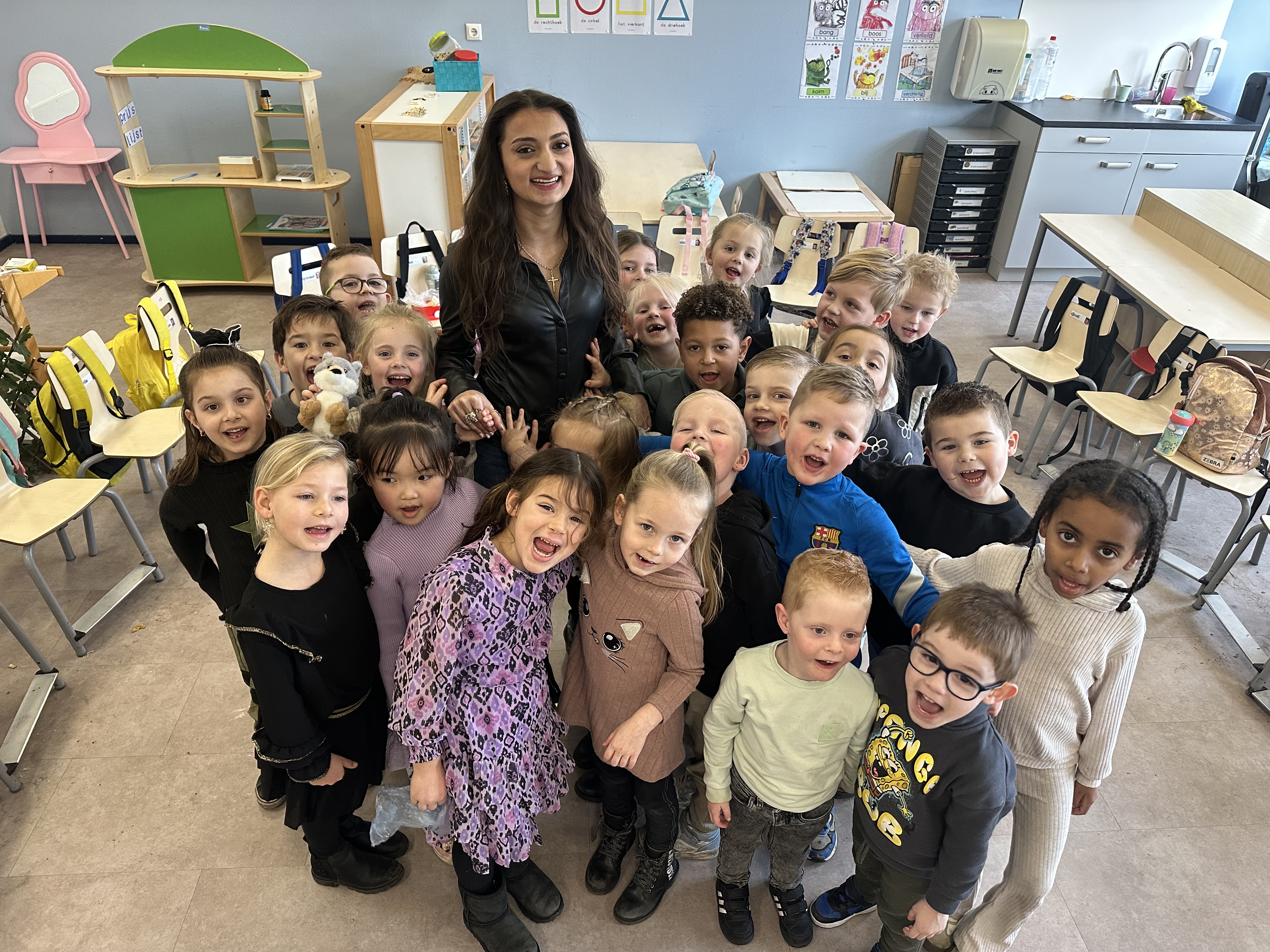 Afscheid juf Petra & Kikker leshuis 