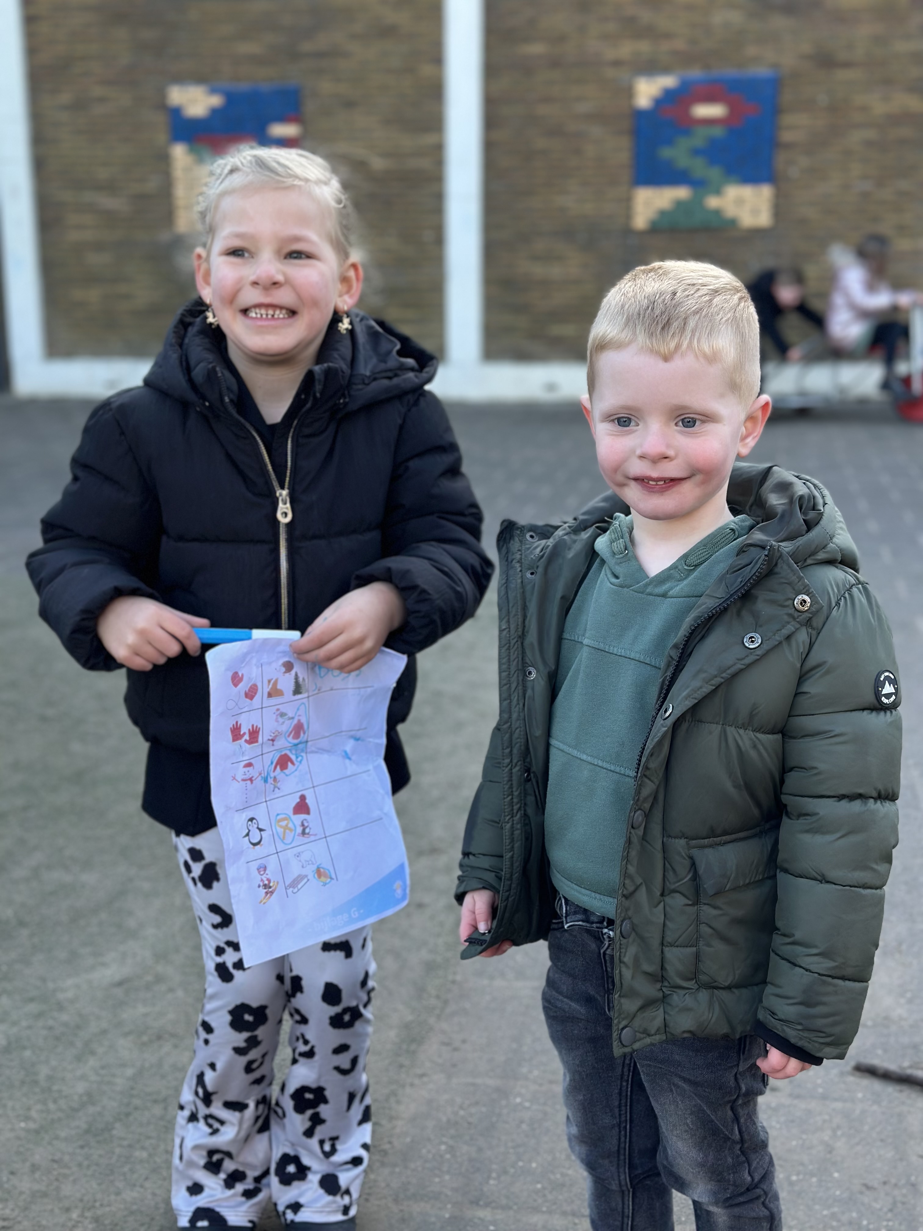 Winter speurtocht ❄️ 