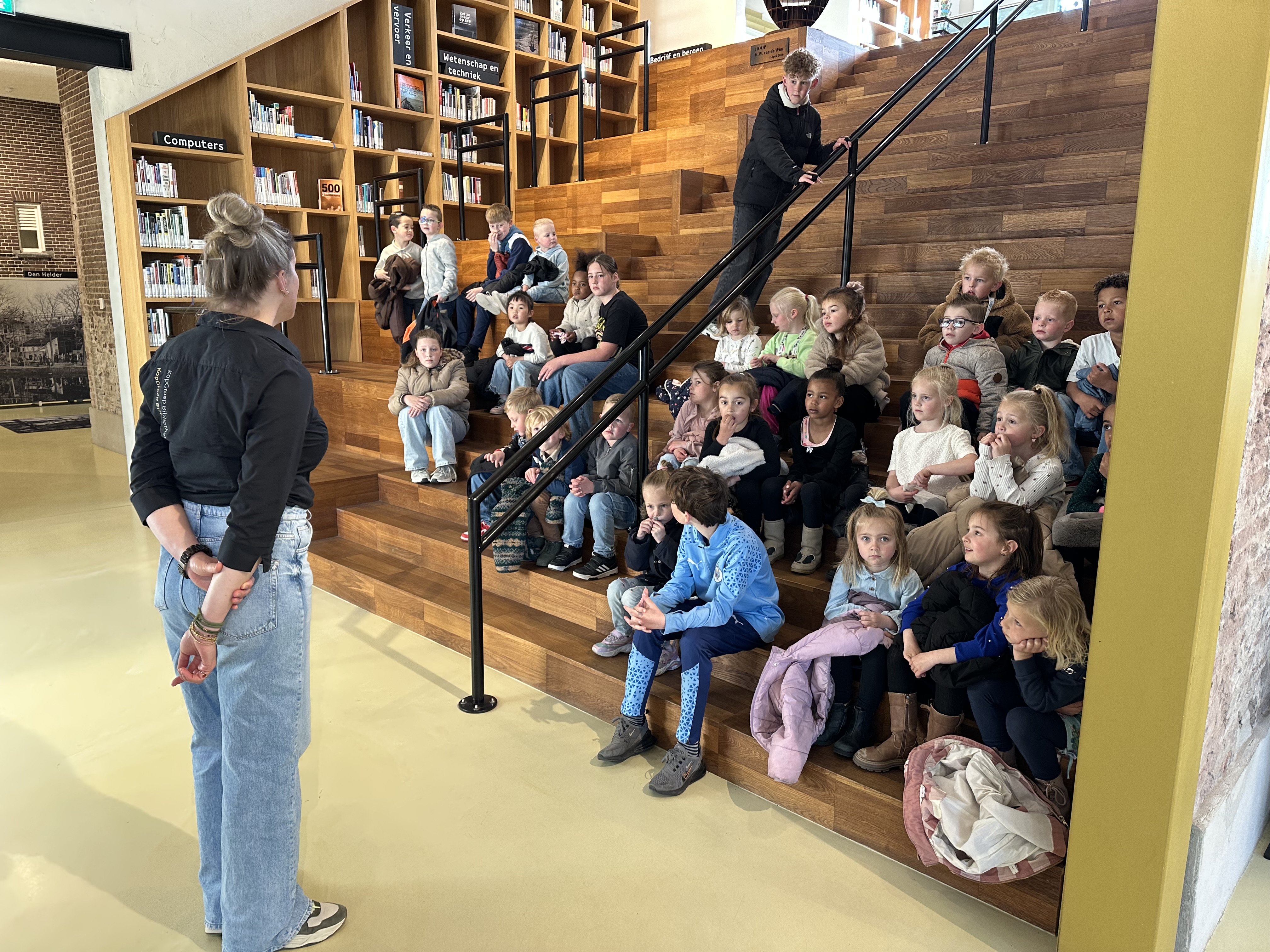 Bibliotheek bezoek 📚 