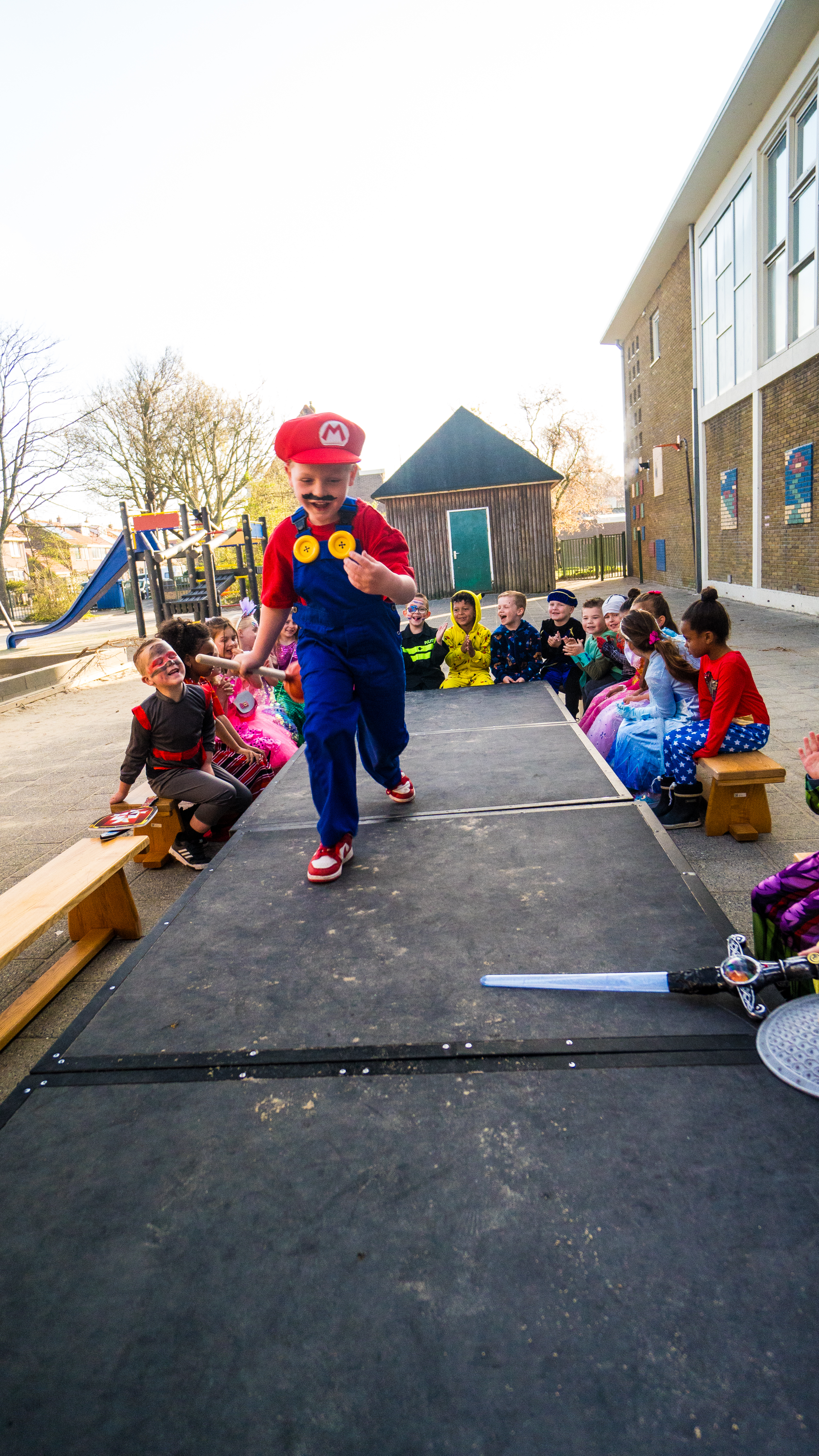 Verkleedfeest 👮🧑‍🎤🧑‍🚒