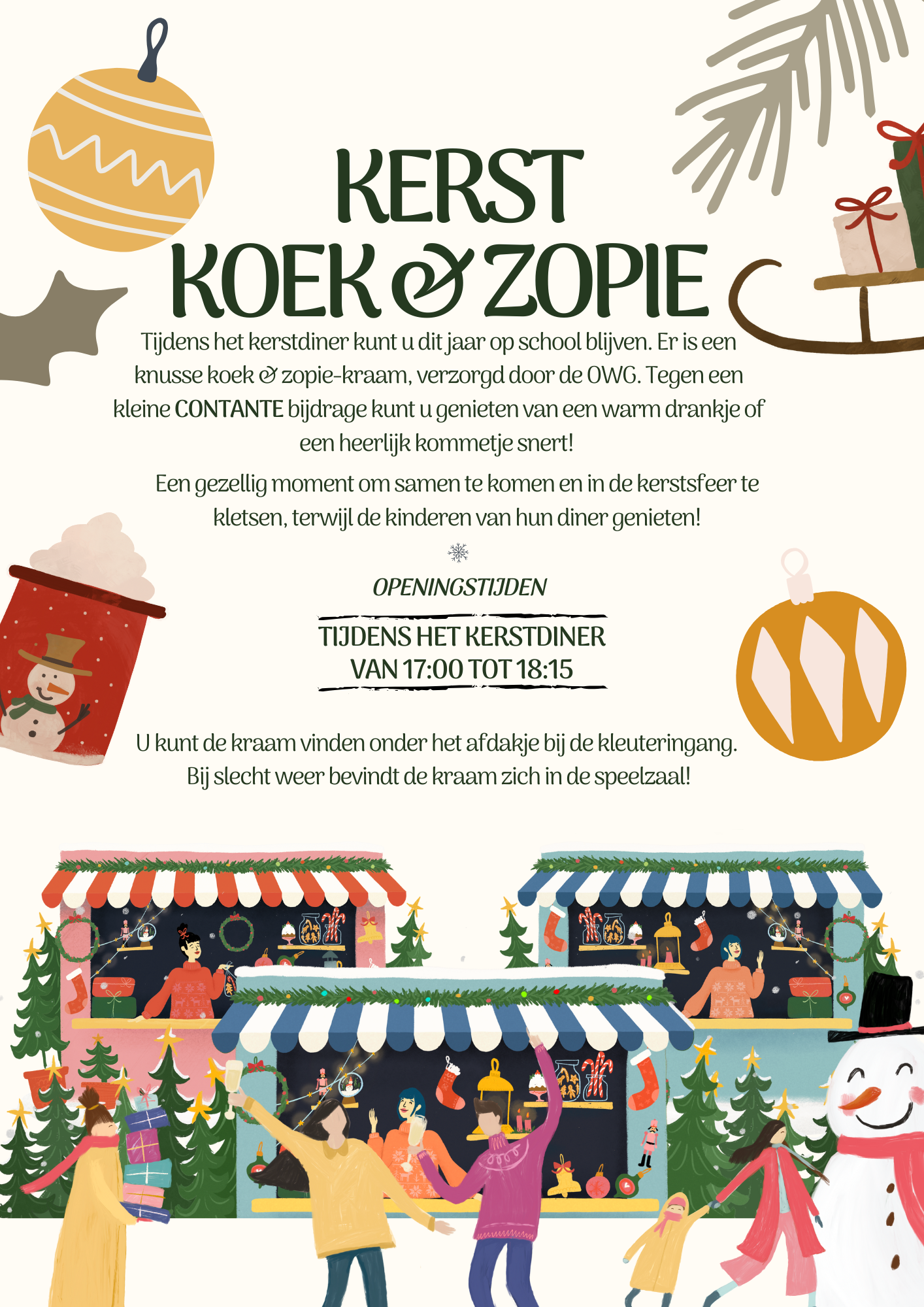 Kerst Koek&Zopie