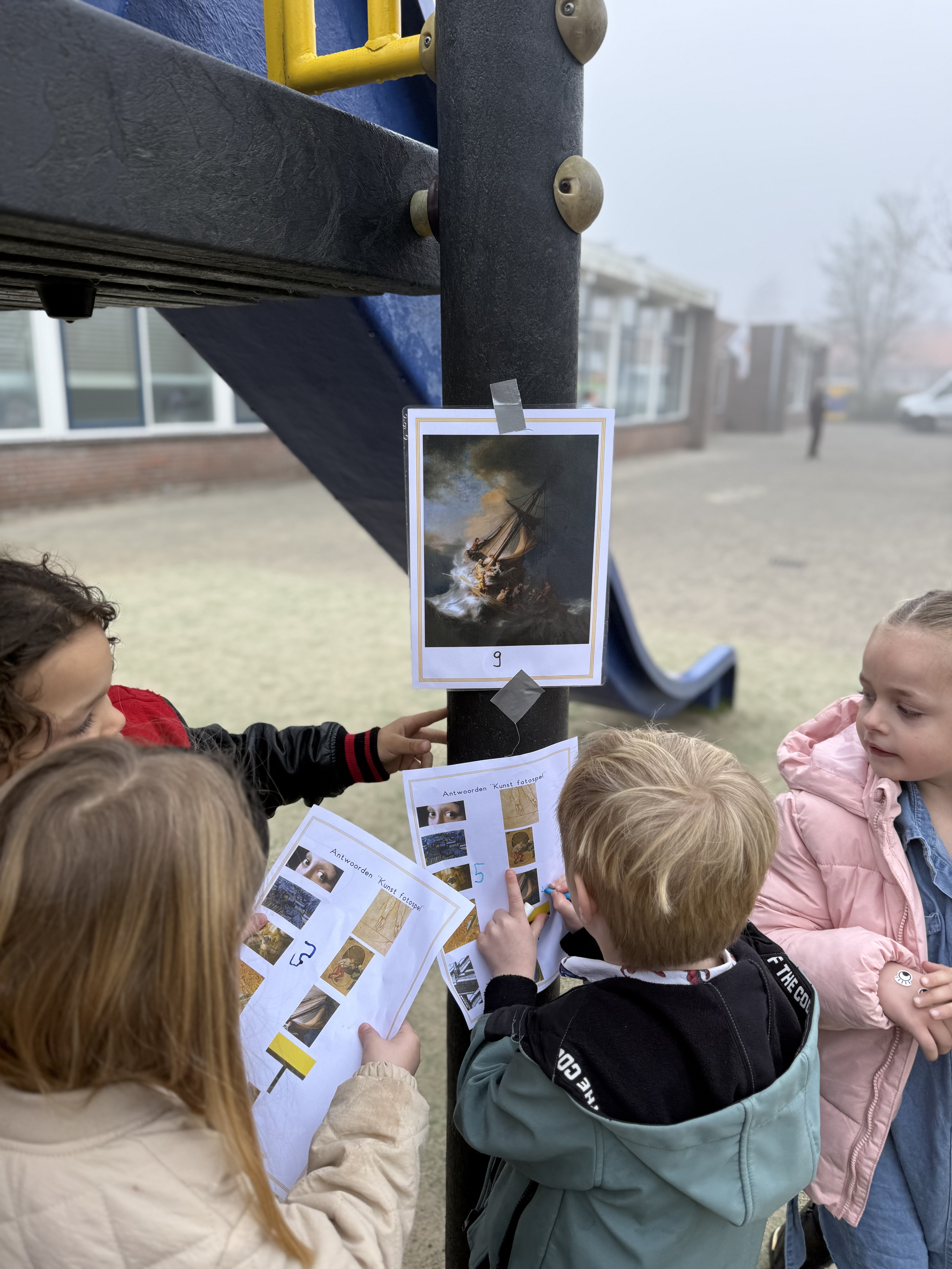 Kunstspeurtocht 🖼️ 