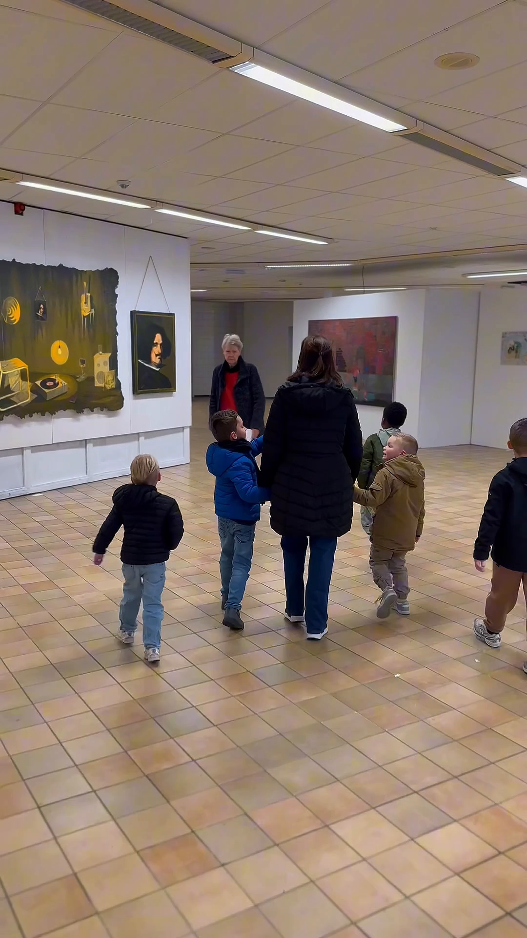 Naar de kunsthal