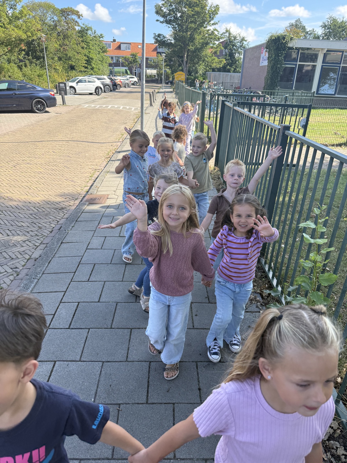 De eerste week zit er alweer op!